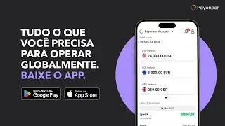 Payoneer: Receba e envie pagamentos internacionais de forma simples e rápida.