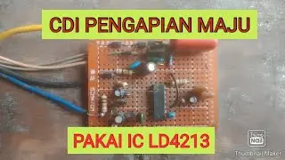 CDI PENGAPIAN MAJU PAKAI IC LD4213