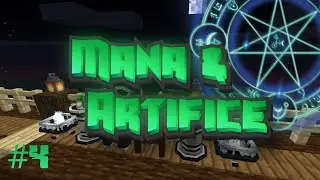 Големостроение Tier 2 - Mana & Artifice обзор мода #4