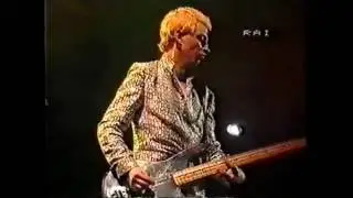 Siouxsie and the Banshees – Live @ Suono Festival, Italy 1982