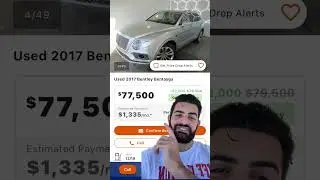 The Bentley Bentayga Depreciation has been HORRIBLE