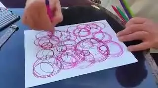 Нейрографика. Рисование кругов
