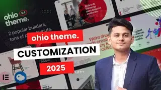 WordPress Agency Website Design with Ohio Theme | Ohio WordPress Theme Installation
