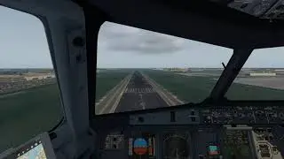 ENJOYING | A320 Toliss | X-Plane 11