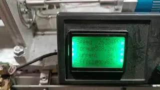 ROCKET 3680 1500kv сравнение с перемотанным на стенде.