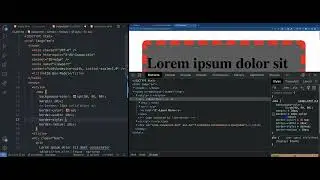 CSS Box Model - Margin, Padding, Borders, Width, Height, box-sizing | Simple Layout creation