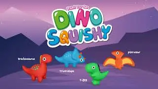 Dinosaur Squishy Painting Kit