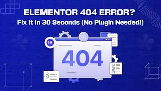 Elementor 404 Error? This Hidden WordPress Setting Fixes It Instantly