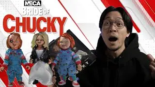 NECA's Ultimate Chucky & Tiffany: The Most Disturbing Dolls Ever