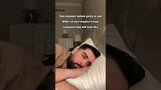 Am I the only one who gets these thoughts at night?