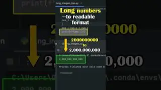 Python Long Integers Trick__ 😎