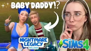 WHO WILL BE OUR BABY DADDY?! Nightmare Legacy Challenge 💙 Willow - Part 5