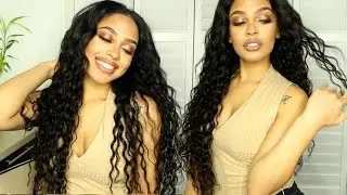 INDIAN WATER WAVE HAIR REVIEW | VIP BEAUTY HAIR