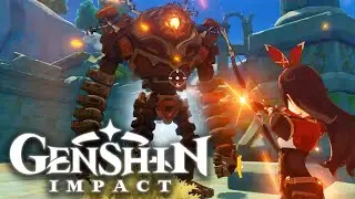 Genshin Impact | Exploration Gone Wrong 💀 Unexpected Field Boss