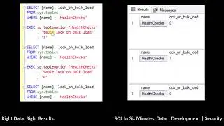 T-SQL: Lock Table On Bulk Insert/Bulk Load