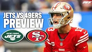 Jets vs. 49ers, Week 1 Preview | PFF