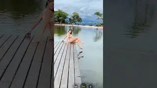 Poses que vão te ajudar a esconder a barriga! 🤰👙