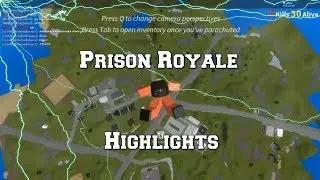Prison Royale Highlights: Feat. Fricketts and Dazzle