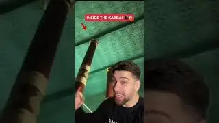 INSIDE THE KAABA!! 🕋☪️😱  