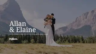 The Wedding of Allan and Elaine // Keepsake
