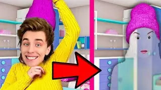 А4 ПЛАЩ НЕВИДИМКА в Реальной Жизни! 2 Часть Продолжение