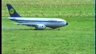 Airbus A310 RC model