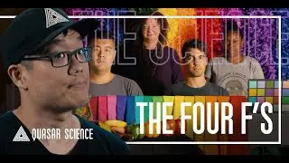 S1E2: Testing LED Color Response with The 4 F's