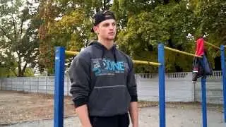 Обучалка: Силовые обороты назад