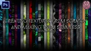 Tutorial: Creating Seamless Textures from Scratch | Photoshop CC by Qehzy