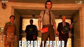 Loki Season 2 Episode 1 Promo 