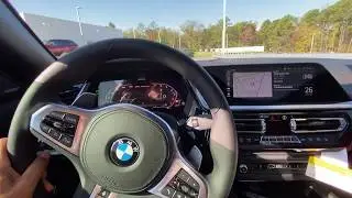 2020 BMW Z4 POV (engine sound)