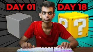 I spent 18 days to make a 5 sec Animation