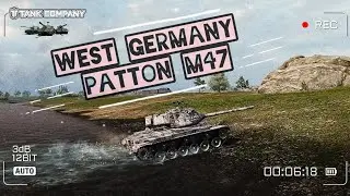 Patton M47 / Паттнон М47 амеронемец , УВНовый рекордсмен в Tank Company