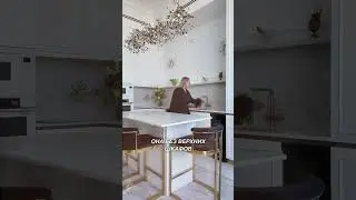 Кухня без верхних шкафов 🔥 #мебельназаказ #интерьер