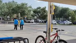 Guy high as a kite at Walmart