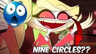 Nine circles reference??😳😂 (Hazbin Hotel)