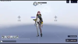 Snowbreak: Containment Zone v1.5 Haru Absconditus M0 Gigalink Solo