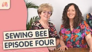 Great British Sewing Bee | Episode 4 Reaction | Fabric & Patterns