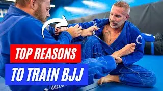 Why You NEED To Be Training Brazilian Jiujitsu | Top 5 Reasons