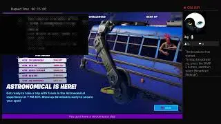 Travis scott Fortnite