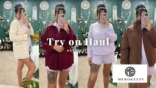 MEROKEETY Fashion Try on Haul | 2023