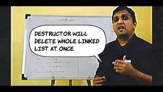 Linked List - Program - Part8 | Destructor of Linked List | Data Structures using C++