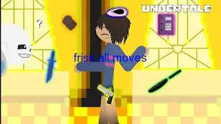 all frisk moves
