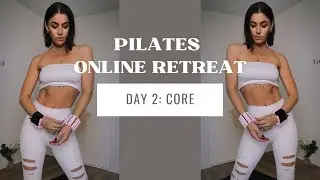 STRONG CORE FOR BEGINNERS (DAY 2 PILATES CHALLENGE)