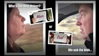 Driver Behaviour Experiment: Who's the Best Road Trip Driver? Kids Tell All