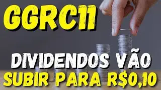 #GGRC11: FUNDO ANUNCIA AUMENTO DOS DIVIDENDOS, MAIS DINHEIRO NO BOLSO