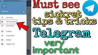must do settings for telegram Telegram Settings || All important Settings In Telegram 