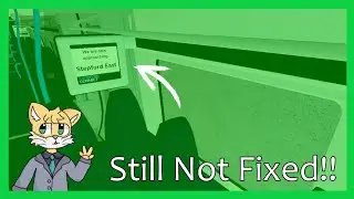This Bug hasn't been fixed in SCR V1.10! - Stepford County Railway