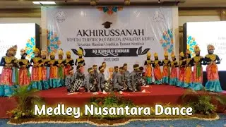 Medley Nusantara Dance | Akhirussanah MI Khoiru Ummah | Kelas V