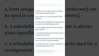 certification questions sap s4hana 